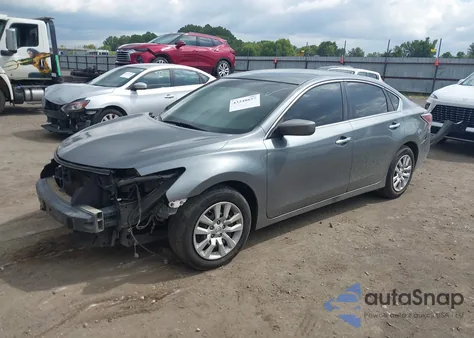 2014 Nissan Altima 2.5/2.5 S/2.5 Sl/2.5 Sv from USA, damaged, VIN 1N4AL3AP5EN338812
